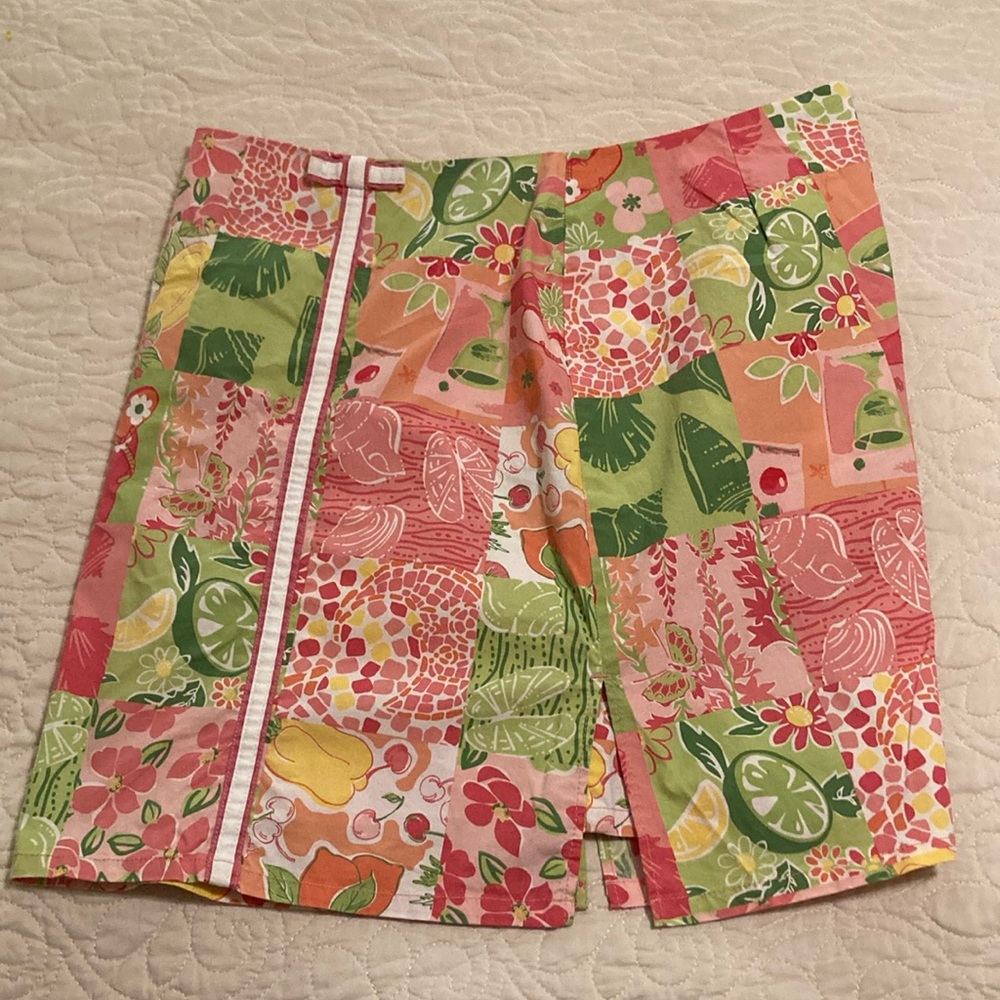 Tahiti Reef Club skort Women’s Size 12 EUC - Picture 7 of 13